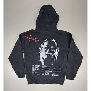 Travis Scott Hoodie Size Sm.‎ Astroworld Tour Merch Wish You We're Here Limited.